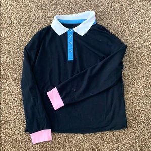 Pastel Button Up Fleece Shirt